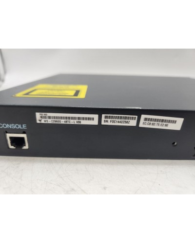 Мережевий гігабітний комутатор Cisco 2960 (WS-C2960G-48TC-L) 48 портів