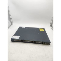 Мережевий гігабітний комутатор Cisco 2960 (WS-C2960G-48TC-L) 48 портів