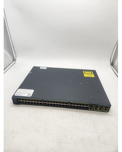 Мережевий гігабітний комутатор Cisco 2960 (WS-C2960G-48TC-L) 48 портів