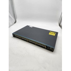 Мережевий гігабітний комутатор Cisco 2960-S (WS-C2960S-48TS-L) 48 портів