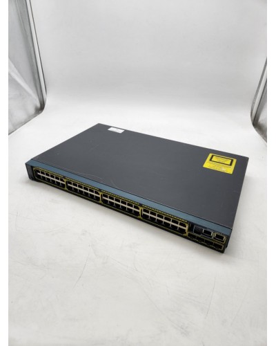 Мережевий гігабітний комутатор Cisco 2960-S (WS-C2960S-48TS-L) 48 портів