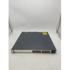 Мережевий гігабітний комутатор Cisco 3750-E (WS-C3750E-24TD-E) 24 портів