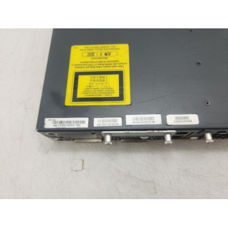 Мережевий гігабітний комутатор Cisco 3750-E (WS-C3750E-24TD-E) 24 портів