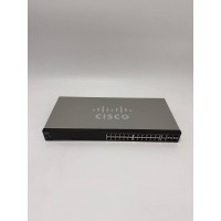 Мережевий гігабітний комутатор Cisco SB SG350-28 (SG350-28-K9) 24 портів