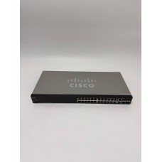Мережевий гігабітний комутатор Cisco SB SG350-28 (SG350-28-K9) 24 портів