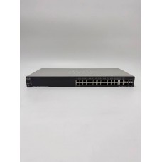 Мережевий гігабітний комутатор Cisco SB SG350-28 (SG350-28-K9) 24 портів