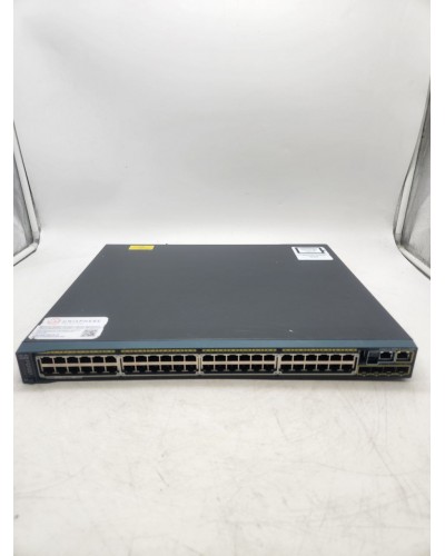 Мережевий гігабітний комутатор PoE+ Cisco 2960-S (WS-C2960S-48LPS-L) 48 портів