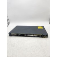 Мережевий комутатор Cisco 2960 (WS-C2960-48TC-L) 48 портів