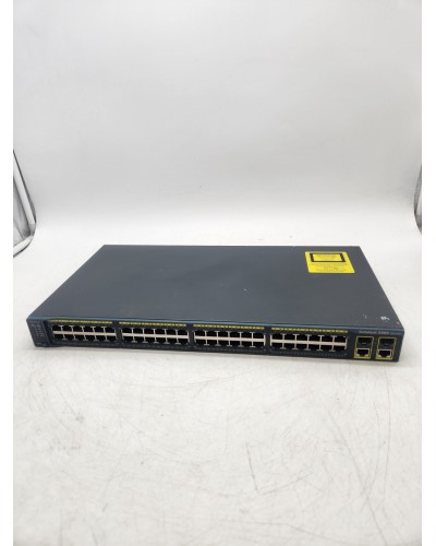 Мережевий комутатор Cisco 2960 (WS-C2960-48TC-L) 48 портів