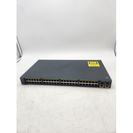 Мережевий комутатор Cisco 2960 (WS-C2960-48TC-L) 48 портів