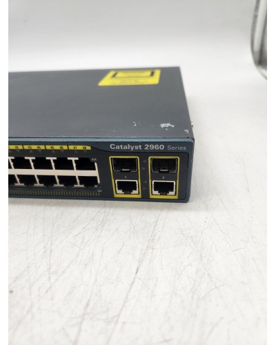 Мережевий комутатор Cisco 2960 (WS-C2960-48TC-L) 48 портів