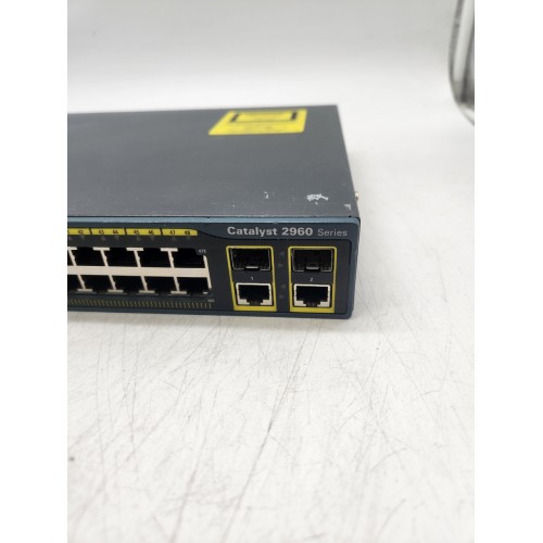 Мережевий комутатор Cisco 2960 (WS-C2960-48TC-L) 48 портів