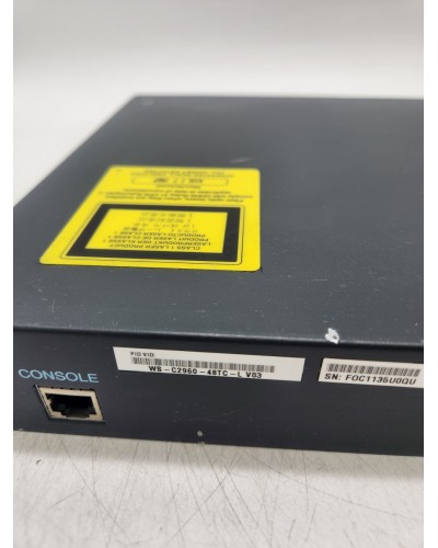 Мережевий комутатор Cisco 2960 (WS-C2960-48TC-L) 48 портів