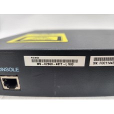 Мережевий комутатор Cisco 2960 (WS-C2960-48TT-L) 48 портів