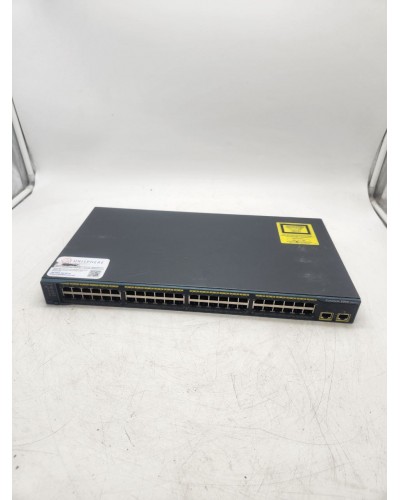 Мережевий комутатор Cisco 2960 (WS-C2960-48TT-L) 48 портів