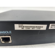 Мережевий комутатор Cisco 2960 (WS-C2960-48TT-S) 48 портів