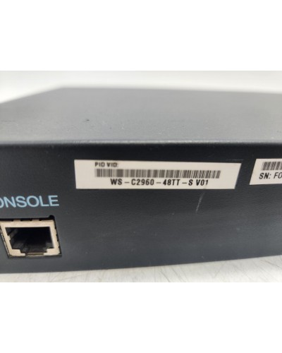 Мережевий комутатор Cisco 2960 (WS-C2960-48TT-S) 48 портів