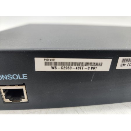 Мережевий комутатор Cisco 2960 (WS-C2960-48TT-S) 48 портів