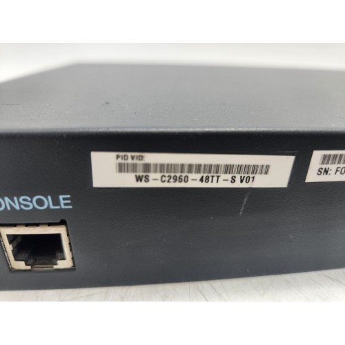 Мережевий комутатор Cisco 2960 (WS-C2960-48TT-S) 48 портів