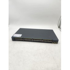 Мережевий комутатор Cisco 2960 (WS-C2960-48TT-S) 48 портів