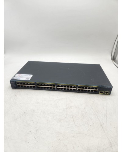 Мережевий комутатор Cisco 2960 (WS-C2960-48TT-S) 48 портів