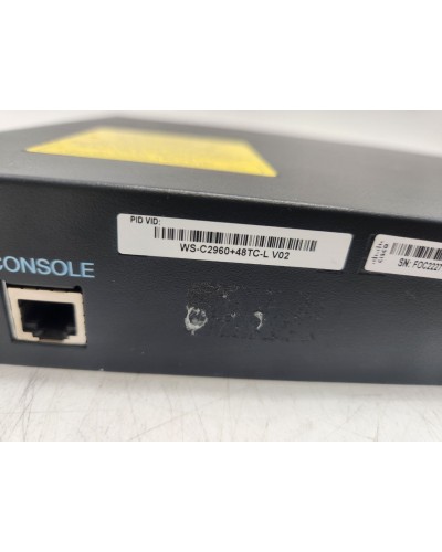 Мережевий комутатор Cisco 2960 Plus (WS-C2960+48TC-L) 48 портів