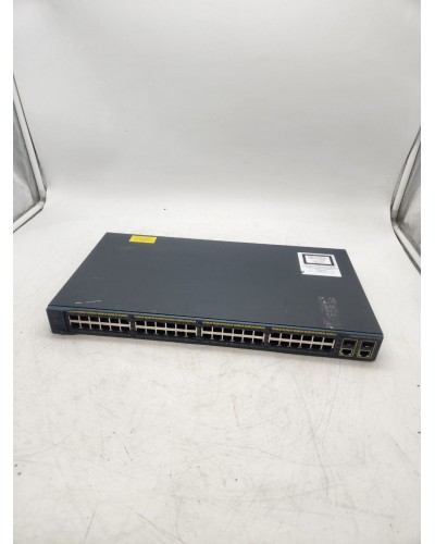 Мережевий комутатор Cisco 2960 Plus (WS-C2960+48TC-S) 48 портів