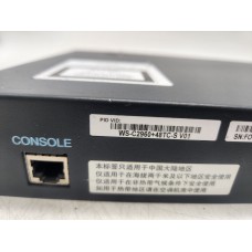 Мережевий комутатор Cisco 2960 Plus (WS-C2960+48TC-S) 48 портів