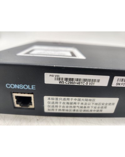 Мережевий комутатор Cisco 2960 Plus (WS-C2960+48TC-S) 48 портів