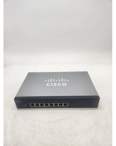 Мережевий керований комутатор Cisco SB SF300-08 (SRW208-K9) 8 портів