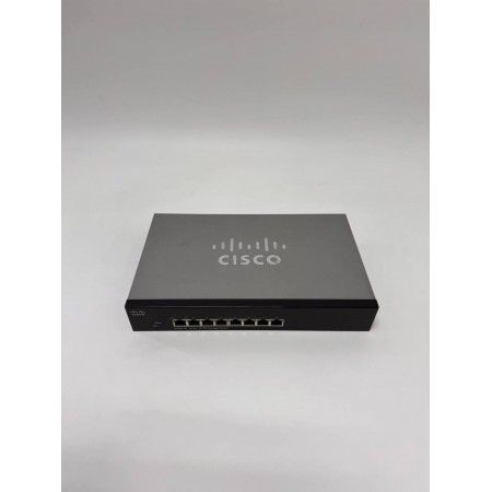 Мережевий керований комутатор Cisco SB SF300-08 (SRW208-K9) 8 портів