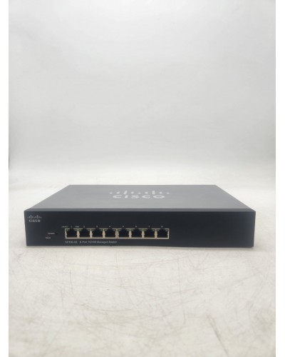 Мережевий керований комутатор Cisco SB SF300-08 (SRW208-K9) 8 портів