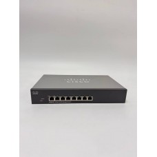Мережевий керований комутатор Cisco SB SF300-08 (SRW208-K9) 8 портів