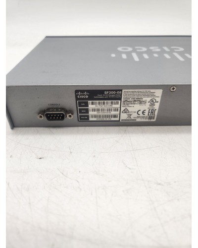 Мережевий керований комутатор Cisco SB SF300-08 (SRW208-K9) 8 портів