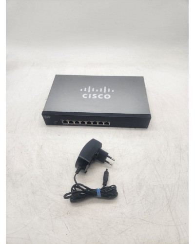 Мережевий керований комутатор Cisco SB SF300-08 (SRW208-K9) 8 портів