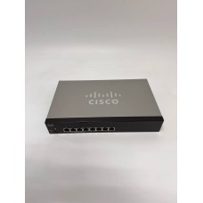 Мережевий комутатор Cisco SB SF350-08 (SF350-08-K9) 8 портів