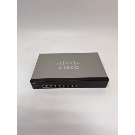 Мережевий керований комутатор Cisco SB SF350-08 (SF350-08-K9) 8 портів