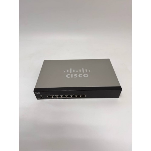 Мережевий керований комутатор Cisco SB SF350-08 (SF350-08-K9) 8 портів
