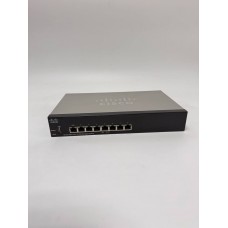 Мережевий керований комутатор Cisco SB SF350-08 (SF350-08-K9) 8 портів