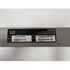 Мережевий керований комутатор Cisco SB SF350-08 (SF350-08-K9) 8 портів