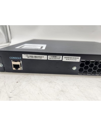 Мережевий комутатор PoE Cisco 2960 Plus (WS-C2960+48PST-S) 48 портів