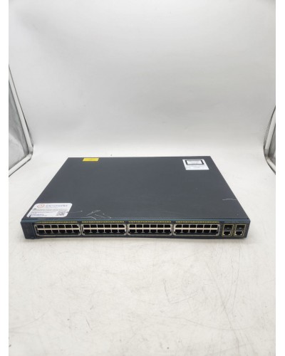 Мережевий комутатор PoE Cisco 2960 Plus (WS-C2960+48PST-S) 48 портів