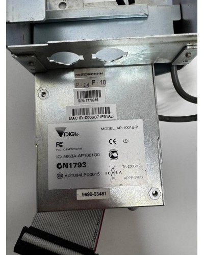 Модуль WiFi WLAN Bridge AP1001g для ваг DIGI SM-300 (AP-1001G-P) RFNet