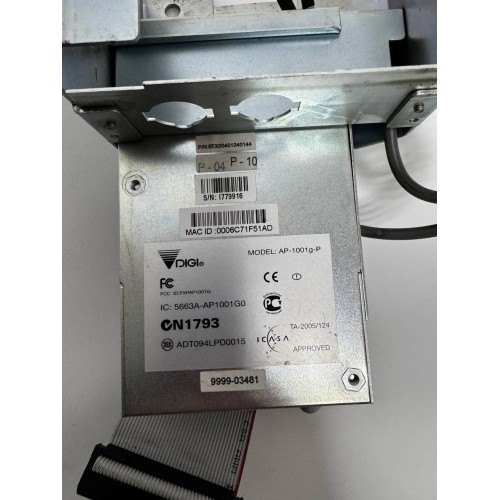 Модуль WiFi WLAN Bridge AP1001g для ваг DIGI SM-300 (AP-1001G-P) RFNet