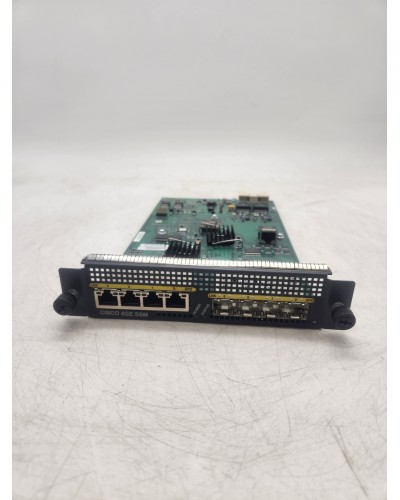 Модуль розширення Cisco ASA 5500 серія 4-Port Gigabit Ethernet SSM (RJ-45+SFP) (SSM-4GE)