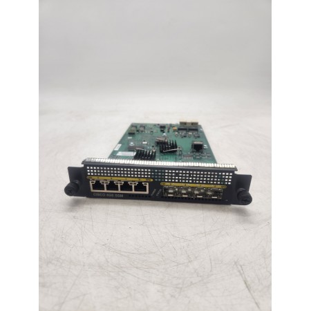 Модуль розширення Cisco ASA 5500 серія 4-Port Gigabit Ethernet SSM (RJ-45+SFP) (SSM-4GE)