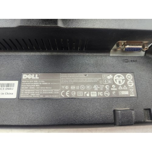 Монітор 17" Dell E170S (E170Sc)
