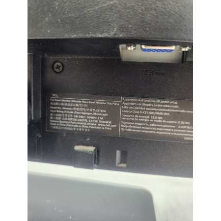 Монітор 17" Dell E1713Sc E1713Sb (855-10456)