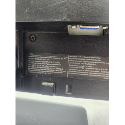 Монітор 17" Dell E1713Sc E1713Sb (855-10456)