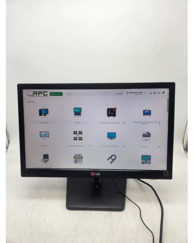 Монітор 19" LG Electronics 19EN33S-B LED